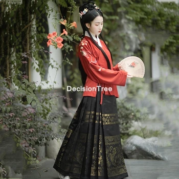 2021 čínskeho festivalu rok kostýmy, šaty žena fáze nosenie ľudový tanec hanfu tradičné ľudové tanečné oblečenie orientálne kostýmy