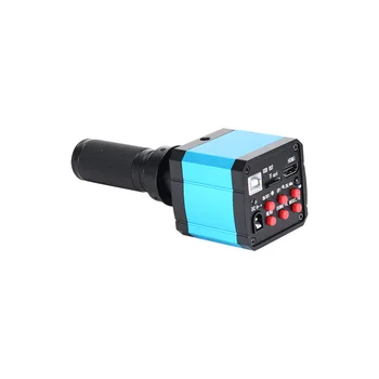 21MP 1080P FHD Digitálny Mikroskop 150X C-Mount Objektív, HDMI, USB Priemyselné Mikroskopom Fotoaparát Telefónu na Opravu Spájkovanie