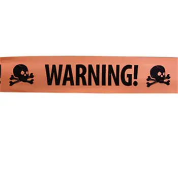 2ks/Set 8.5 cm*5m Halloween Výstražné Pásky Rekvizity Nebezpečenstvo Výstražné Pásky Izolácie Pás Prihlásiť Strašidelné Party Dekorácie Dodávateľov