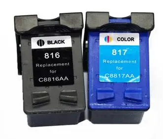 2x atramentové kazety kompatibilné for816 kompatibilné for817 kompatibilný pre 816 817 F388 F2188 F2288 D2368 4308