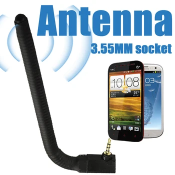3,5 mm Jack pre Externý Signál Antény Vonkajšie Booster Bezdrôtový GPS Pre Huawei Telefóny Signálu Booster Antény Antény