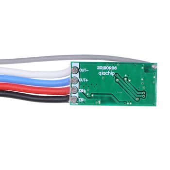 3.6 V-24V DIY 433 Mhz 1CH RF Prijímač Relé Univerzálne Diaľkové Ovládanie Micro Switch Modul LED Svetlo Regulátor DC