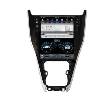 4+128G Auto CD, DVD Prehrávač, GPS Navigáciu Pre Toyota Harrier Roky 2013-2018 Tesla Štýl Android Rádio Auto Stereo Multimediálne Headunit