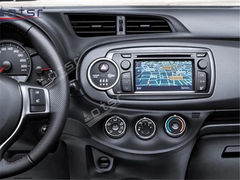 4+64 GB Pre Toyota Yaris 2012 2013 Auto Stereo Multimediálny Prehrávač, Android GPS Navi Auto Audio Rádio Carplay PX6 Vedúci Jednotky