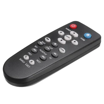 433mhz Čierny ABS Náhradné Diaľkové Ovládanie Prenosné TV Live Plus Media Player Radič Pre WD WDBABZ0010BBK WDBACA0010BBK