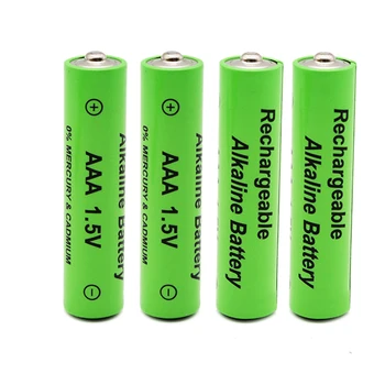4~20PCS Nové AAA Batéria 3000mAh 1,5 V Alkalické AAA nabíjateľné batérie pre Diaľkové Ovládanie Hračka svetlo Batery
