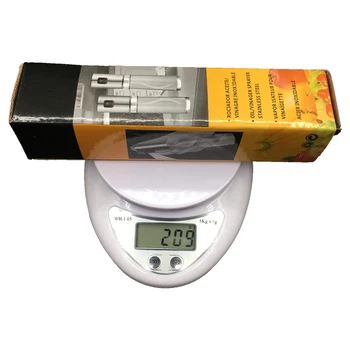 5 kg/1g Prenosné Digitálne Rozsahu LED Elektronické Váhy Poštových Potravín Rovnováhu Meranie Hmotnosti Kuchyňa LED Elektronické Váhy
