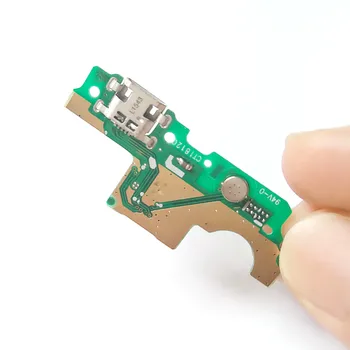 5 ks/Veľa Nový USB Nabíjací Dok Flex Kábel Pre Huawei Honor 6c Pro V9 Hrať Nabíjací Port Konektor Rada Náhradné Diely
