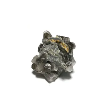 56g A3-1 Prírodných Minerálov Kalcitu Kremeň Vzor Ozdoby Zberateľstvo Darčeky, Ozdoby Z Provincie Fujian, Čína