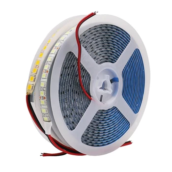 5M LED Pás Svetla 12V SMD5054 120Leds/m Flexibilné LED Pásky Pásky Nepremokavé Prúžok diódy Pásky Prírodné Teplá Biela Ľadová Modrá, Červená