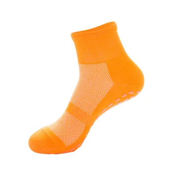 6 Pair/veľa Trampolína Ponožky Non Slip Sticky Grip Poschodí Ponožky pre Ženy, Mužov, Dlaždice, Drevené Podlahy Protišmykových Nemocnice Črievičku