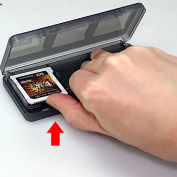 6 v 1 tvrdého Plastu Úložný Box Prípade Držiak pre Nintend DS, 2DS Nové 3DS XL LL 3DSLL 3DSXL Hra Karty