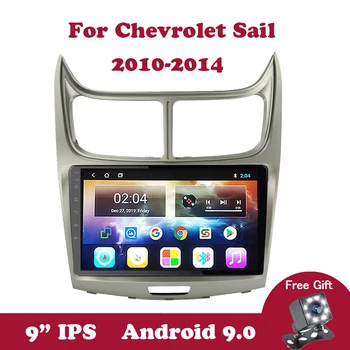 Android 9.0 IPS DVD Pre Chevrolet Plachta 2010 2012 2013 Multimediálny Prehrávač Stereo HD dotyková obrazovka autorádia 4-Core USB Wifi Carplay