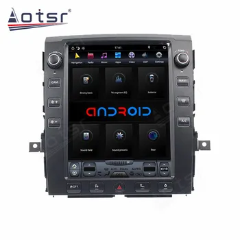 Android 9 128G PX6 Tesla Styel Pre Nissan Titan 2016 - 2019 Auto Rádio Stereo Auto DVD Multimediálny Prehrávač, GPS Navigáciu, Vedúci jednotky