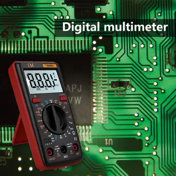 ANENG LCD Podsvietenie Digitálny Multimeter Napätie/Prúd/Odolnosť/NCV Tester Meranie DC Prúd AC Napätie