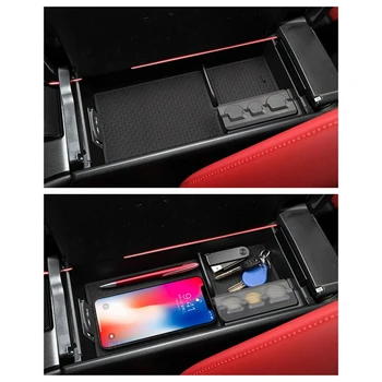 Auto Opierke Úložný Box Interiéru Organizátor Centrálnej Konzoly Glove Držiteľa Lexus UX UX200 UX250H 2019+