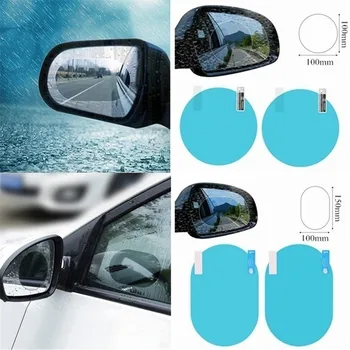 Auto príslušenstvo spätné zrkadlo Chrániť dážď film pre BMW E85 série F32 E66 F01 F02 4 F07 F10 F11 M5 Z4