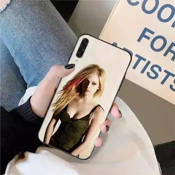 Avril Lavigne Telefón puzdro Pre Samsung S6 S7 okraji S8 S9 S10 e plus A10 A50 A70 note8 J7 2017