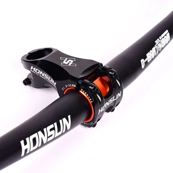 Bicykel kmeňových 31.8-35mm 70 mm HONSUN CNC Ultralight MTB, Road Bike Kmeňových 17 Stupeň Aolly XC MTB Riadítka Kmeňových Bike Príslušenstvo