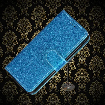 Bling Diamond Kožené Peňaženky, Kožené puzdro Pre Telefón Pova Pouvoir POP 1 2 3 4 Pro Plus kryt telefónu