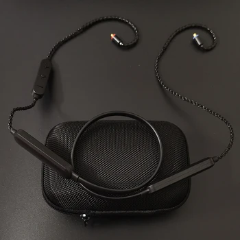 Bluetooth 5.0 Slúchadlá Aptx HD QCC3034 Modul Headset Upgrade Kábel Ako Káblové Slúchadlá Nie je Biely Šum PK KZ TRN BT Audio Kábel