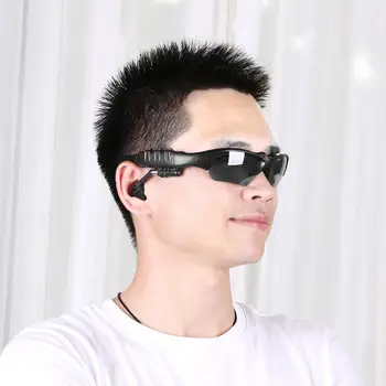 Bluetooth-kompatibilné 4.0 Polarizované slnečné Okuliare, Smart Headset Redukcia Šumu Slúchadlá Bezdrôtové Slúchadlá w/ Mic Pre Jazdu Cestovanie