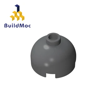 BuildMOC Dome Top 18841 2x2 high-tech Eura Úlovok Pre Stavebné Bloky Súčastí DIY Vzdelávacie Crea