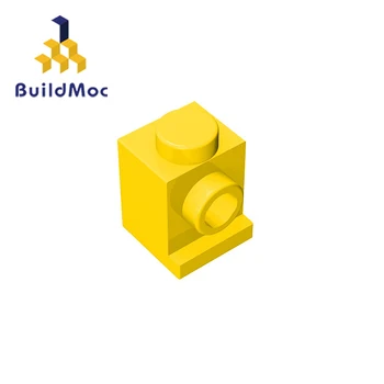 BuildMOC Kompatibilné Montuje Častice 4070 1x1For Stavebné Bloky Súčastí DIY Príbeh Vzdelávacie Klasické Značky darček Hračky