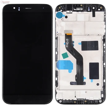 Catteny 5.5 palcový GX8 Displej Pre Huawei G8 Lcd Dotykový Panel Obrazovky Digitalizátorom. Montáž RIO-L01 RIO-L02 Displej S Rámom