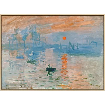 Claude Monet Mora Plátno na Maľovanie Plagátu a Vytlačí Módne Moderné Nástenné Art Obrázky, Obývacej Izby, Spálne, Jedáleň Kaviareň