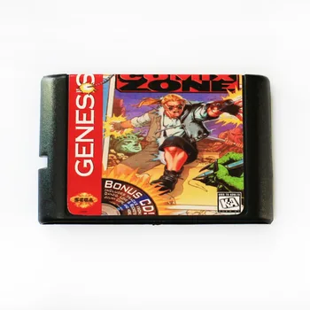 Comix Zone 16 bit MD Hra Karty Pre Sega Mega Drive Pre SEGA Genesis