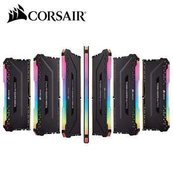 CORSAIR Vengeance RGB PRO RAM 16GB DDR4 16GB 32GB Pamäť PC4 3000Mhz 3200Mhz 3600Mzh DIMM Modul Memoria