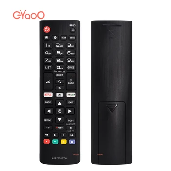 Diaľkové Ovládanie Univerzálny AKB75095308 pre LG Smart TV, Netflix 43UJ6309 49UJ6309 60UJ6309 65UJ6309 Diaľkový ovládač