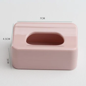 Dip Prášok Recyklácie Zásobník Systém Prípade Držiteľ Jar Úložný Box pre Nail Art Recyklácie Zásobník Kontajner s Dvojakým použitím pre francúzsku Manikúru