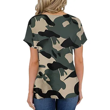 Dámske tričká Streetwear Letné Módy Príležitostné Voľné tvaru Hada tetovanie Vytlačené T-Shirt Top Blúzky, dámske oblečenie
