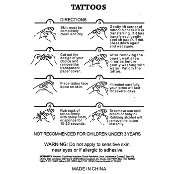 Egypt Trojuholník Oko Krídla Totem Vody Prenos Falošné tetovanie Nepremokavé Dočasné Nálepky Muž Žena Chladné Krásy Body Art