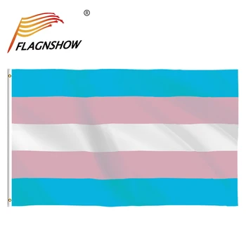 Flagnshow Gay Vlajka 90 x 150 cm Pstruh Veci Pride Lesbičky, Bisexuáli Pansexual LGBT Príslušenstvo Vlajky Doprava Zadarmo