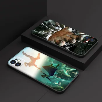 GX37 Bioshock Mäkké Silikónové puzdro pre iPhone 12 Mini 11 Pro XS Max XR X 8 7 6 6 Plus 5 5S SE 2020