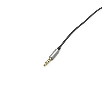 HIFI Slúchadlá Kábel 3,5 mm Jack pre Slúchadlá Slúchadlá Audio Kábel Opravy Náhradný Kábel Drôt HIFI Slúchadlá Kábel