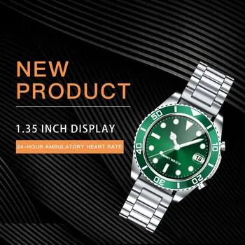 Hot predaj 2021 nové oceľové pásmo digitálne hodinky pánske športové hodinky elektronické LED pánske hodinky pánske hodiny nepremokavé Bluetooth hodinky