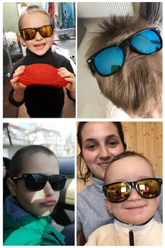Hot predaj Pohode 2-15 Rokov Deti slnečné Okuliare Slnečné Okuliare pre Deti Chlapci Dievčatá Módne Eyewares Povlak Šošovky UV 400 Ochrana