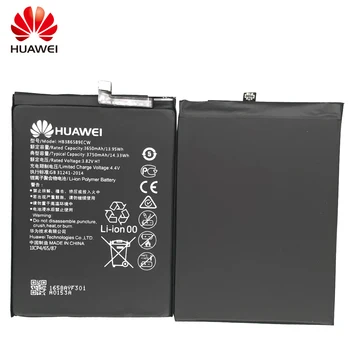 Huawei Pôvodné HB386589ECW batérie Pre Česť 7X P9 9 9i/8 9 lite Zobraziť 10 V10 Nova 2i 3 3i 3E 4 4e Mate 10 Lite/10 20/10 Pro
