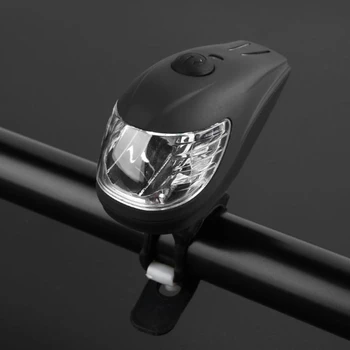 Inteligentný Senzor Noc na Koni Svetlometu USB Nabíjanie Bicykel Predné Svetlo Bezpečnostné Výstražné Svetlá Cyklistické Osvetlenie T4MF