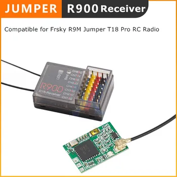 JUMPER 915Mhz SBUS RC Prijímač R900 Mini RX pre Frsky R9M Jumper T18 T18pro Diaľkové ovládanie Vysielača OPENTX Systém Časti