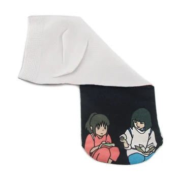 K2852 Roztomilý Kreslený Anime Ženy Ponožky Zábavné Jar Leto Dragon Nízky Rez Bežné Priedušná Krátke Ponožky Happy