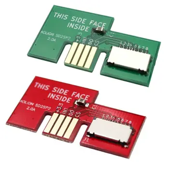 Karty Adaptéra TF Card Reader pre NGC Hra Cube SD2SP2 SDLoad SDL Adaptér