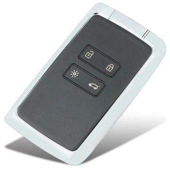 KEYECU 2 Kusy OEM Smart Remote Kľúča Vozidla S 4 Tlačidlá 433MHz - FOB pre Renault Megane4 Talizman Espace 5 Kadjar 2016-2019