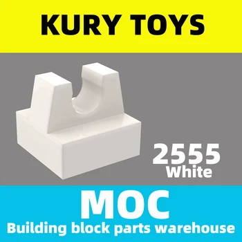 Kury Hračky DIY MOC Pre 2555 100ks stavebnicových dielov Pre Dlaždice, Upravené 1 x 1 s Klip pre tehla hračky