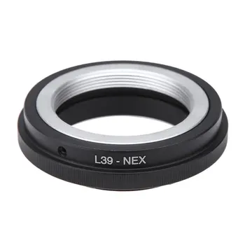 L39-Fotoaparát NEX Adaptér Objektívu Krúžok L39 M39 LTM bajonet okolo NEX 3 5 A7 E A7R A7II converter L39-NEX skrutka