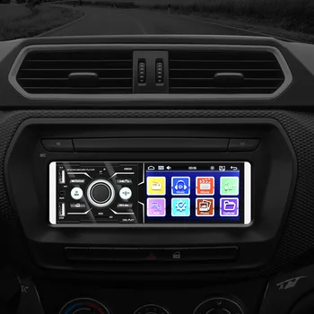 LEEPEE DC 12V Autoradio Stereo Audio Auto MP5 Video FM Rádio Prehrávač Multimediálnych Bluetooth 4.2 Ovládanie Hlasom 4.1